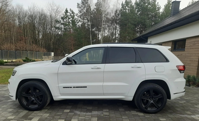 Jeep Grand Cherokee cena 159000 przebieg: 216318, rok produkcji 2020 z Libiąż małe 466